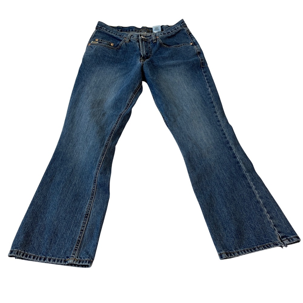 Cinch MB93034002 Men's Bootcut Jeans 31x30 Blue Western Rodeo Denim Workwear